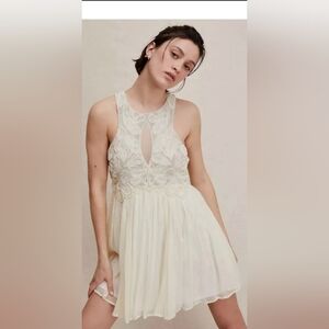 Free People Pearly Mini Dress